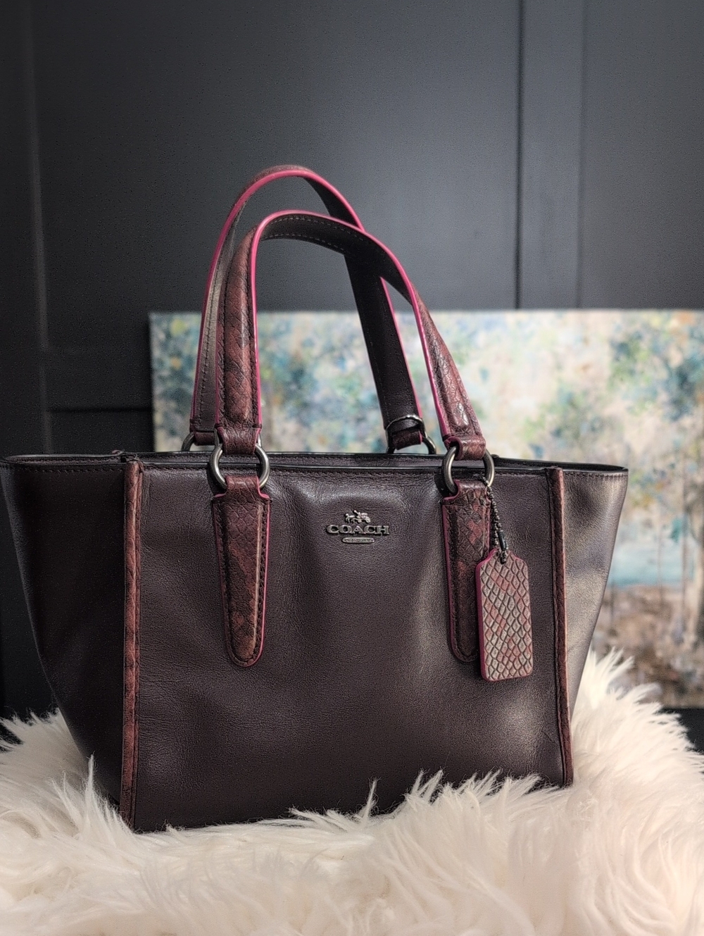 Coach small Crosby Carryall